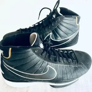 Nike | Shoes | Nike Blazers Mens Black Basketball Size 1 